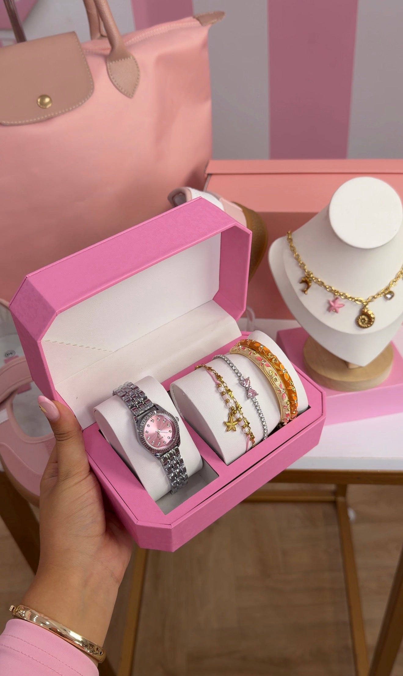 Pack Girly Stuff 🎀 + Boite