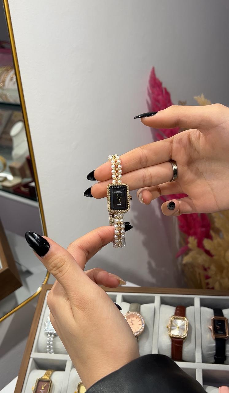 Montre Chanel Noir ✨