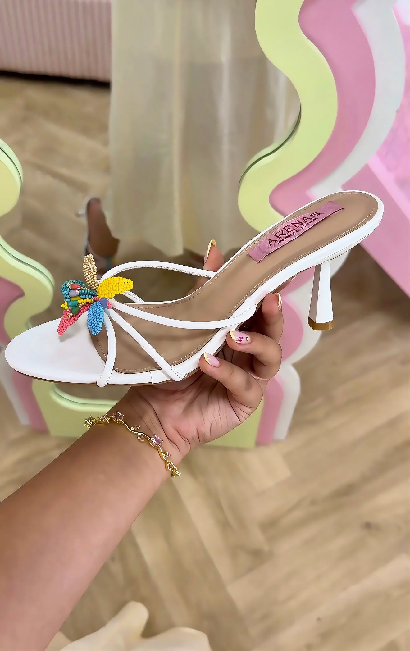 Flower Sandal 4,5cm 🌺