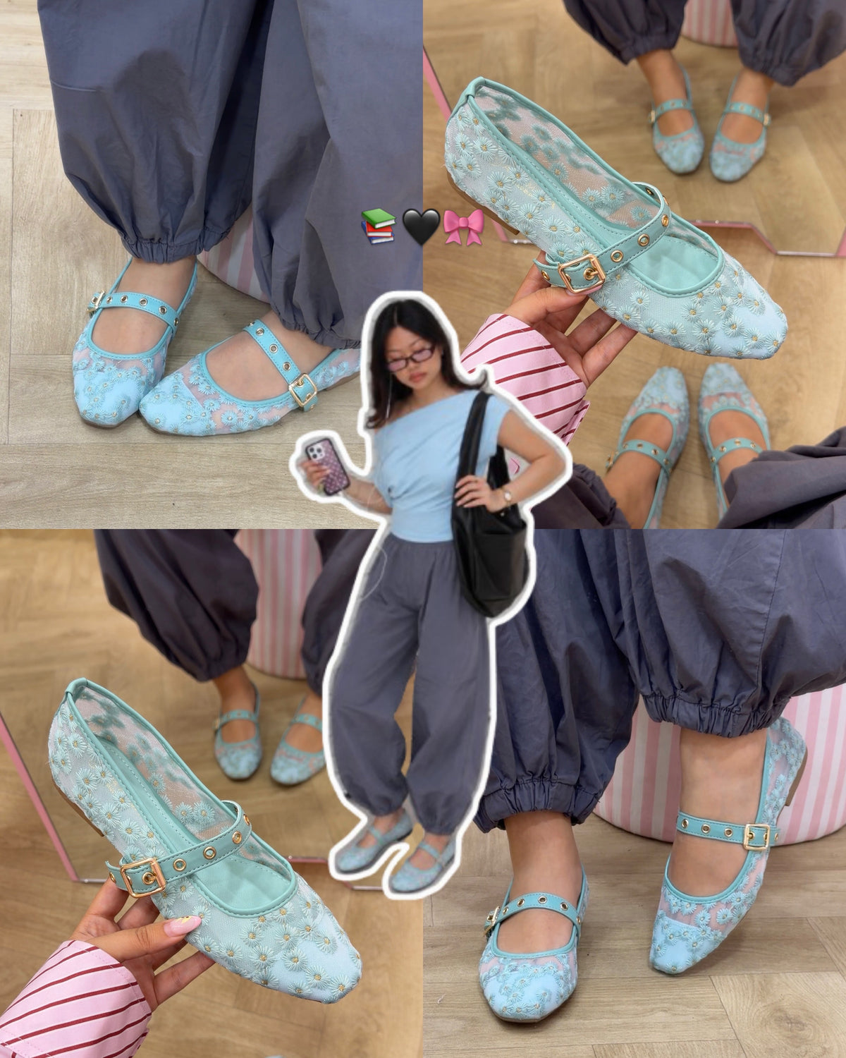Back To Work|University Ballerines 🩰 توصيل مجاني