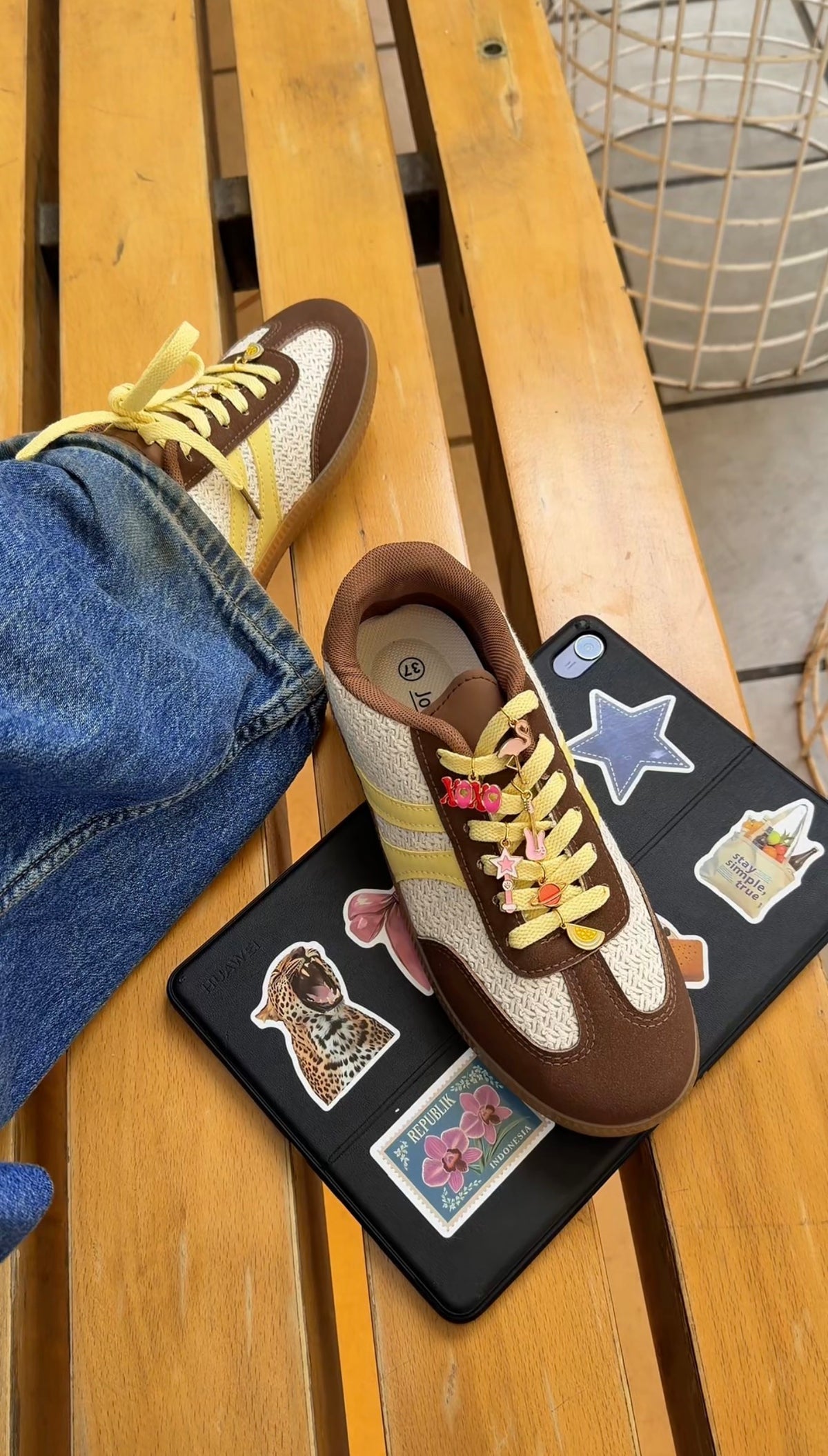 Samba Sneakers 🩰🌶️ توصيل مجاني 🆓