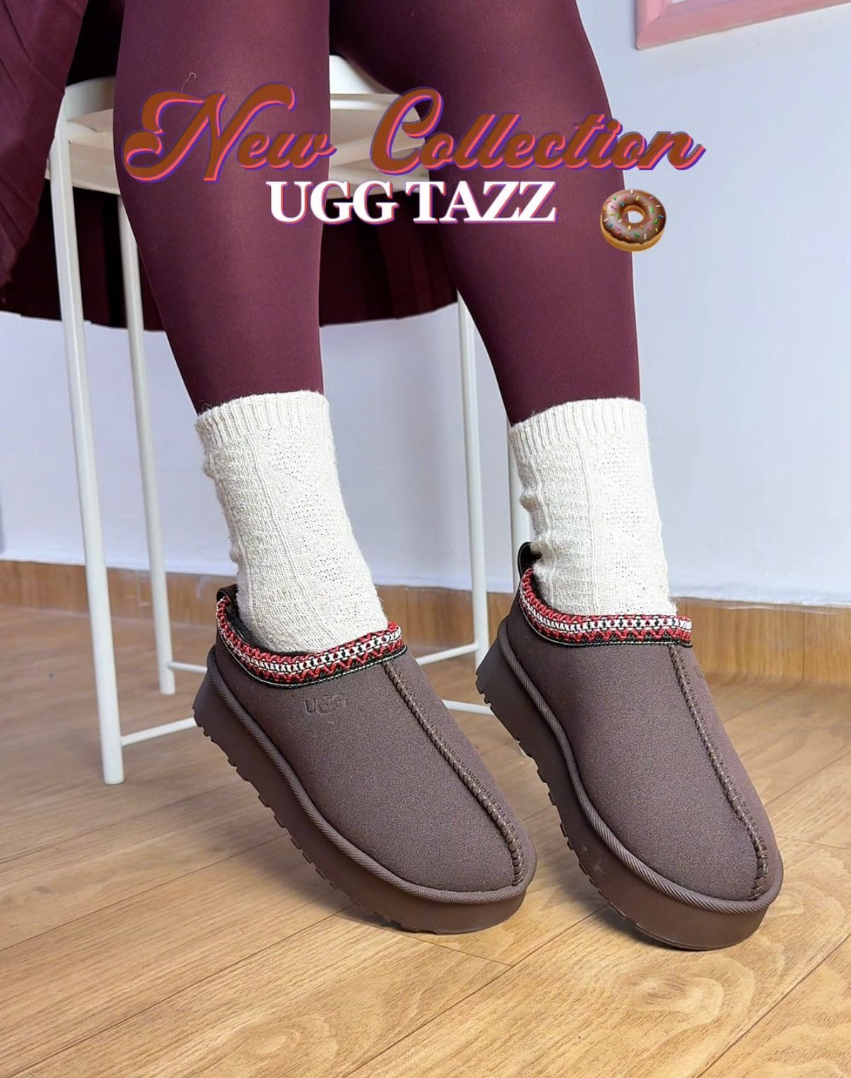 UGG TAZZ ❄️🍁 توصيل مجاني ❌