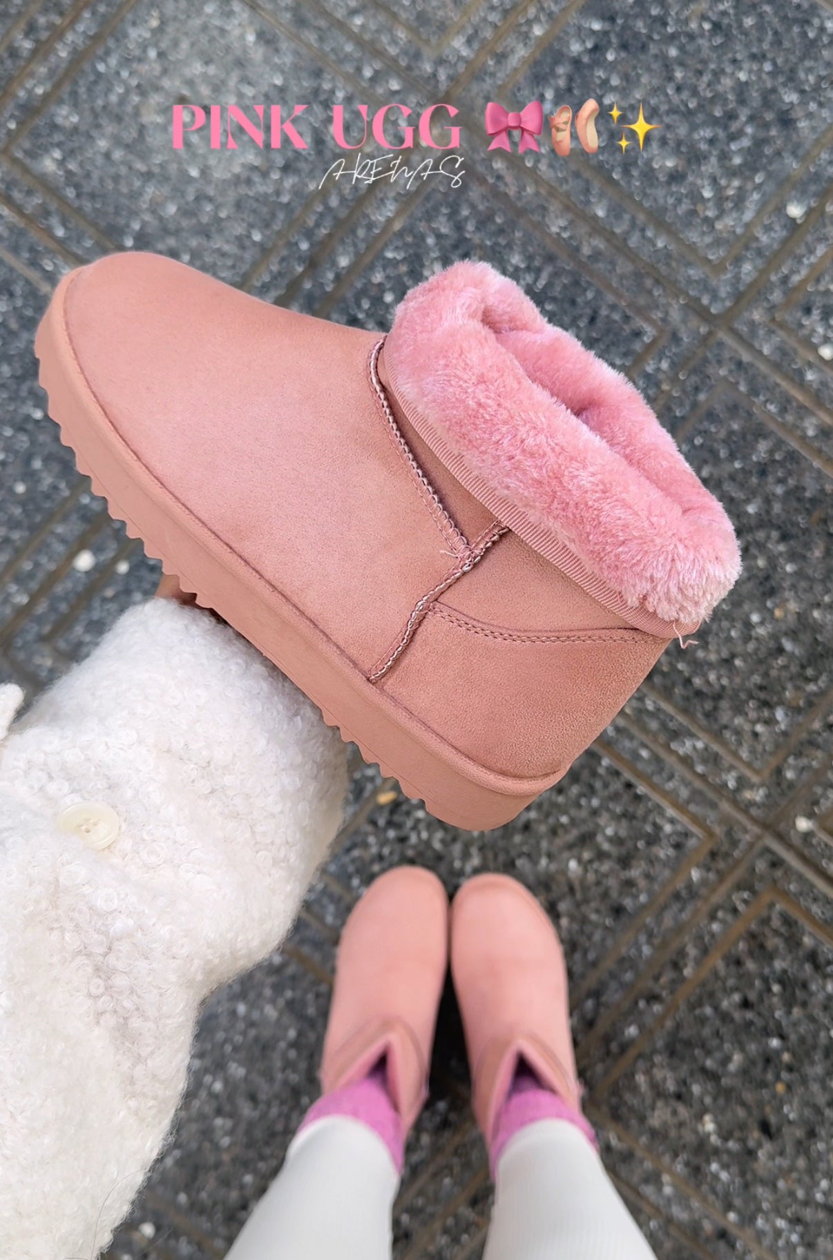 Pink UGG 🩰🎀