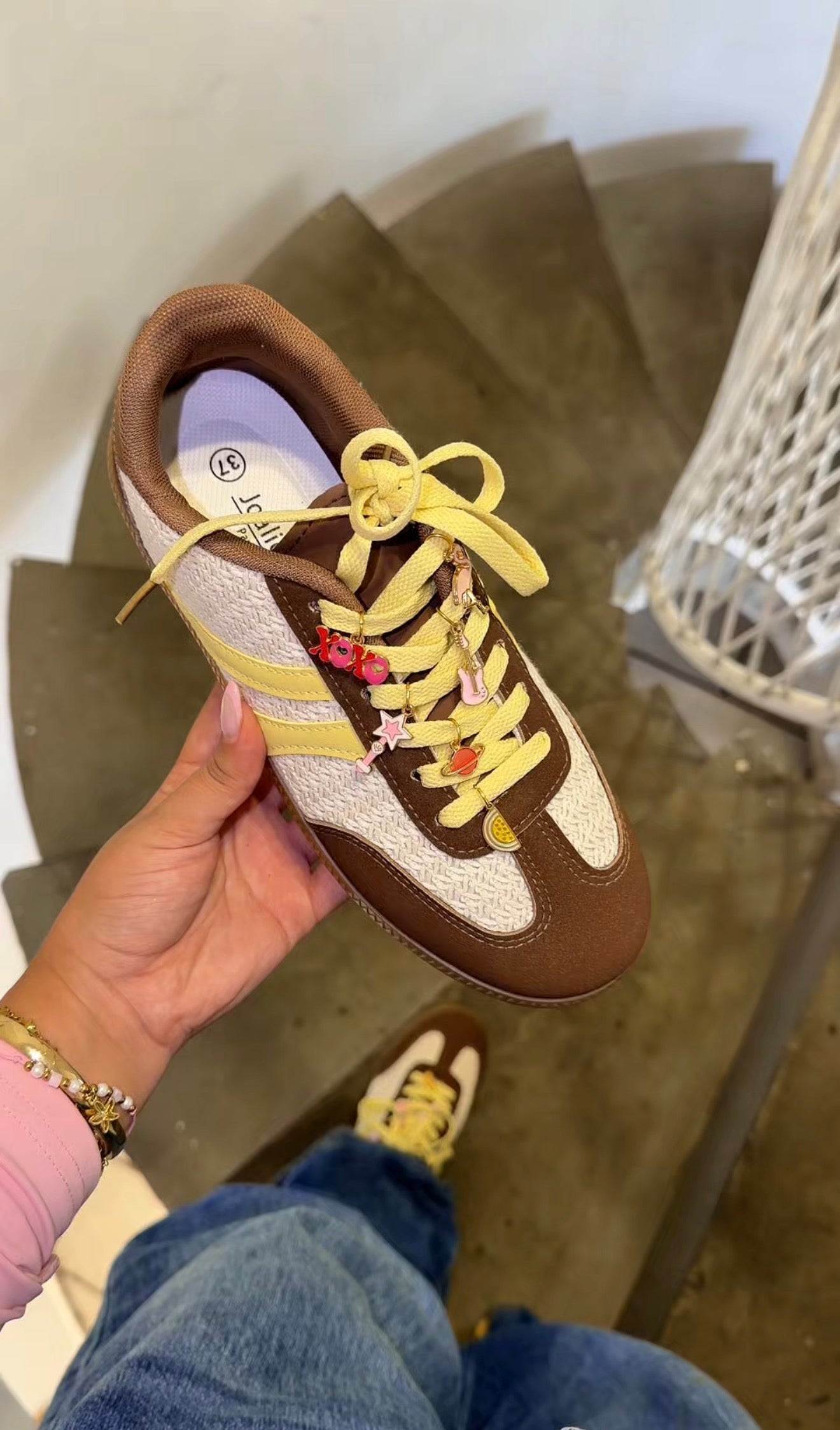 Samba Sneakers 🩰🌶️ توصيل مجاني 🆓