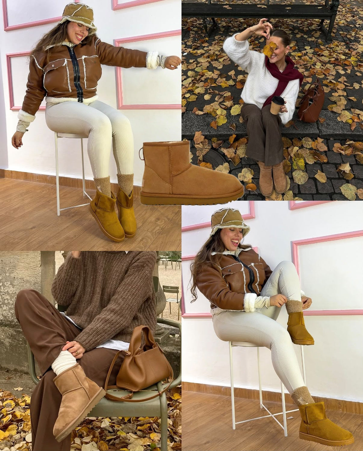UGG Classico 🍁⏳ توصيل مجاني 🆓