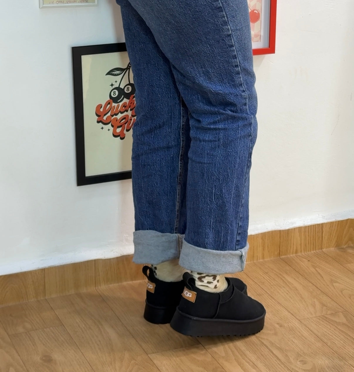 UGG Ultra Mini Platform black 🎀