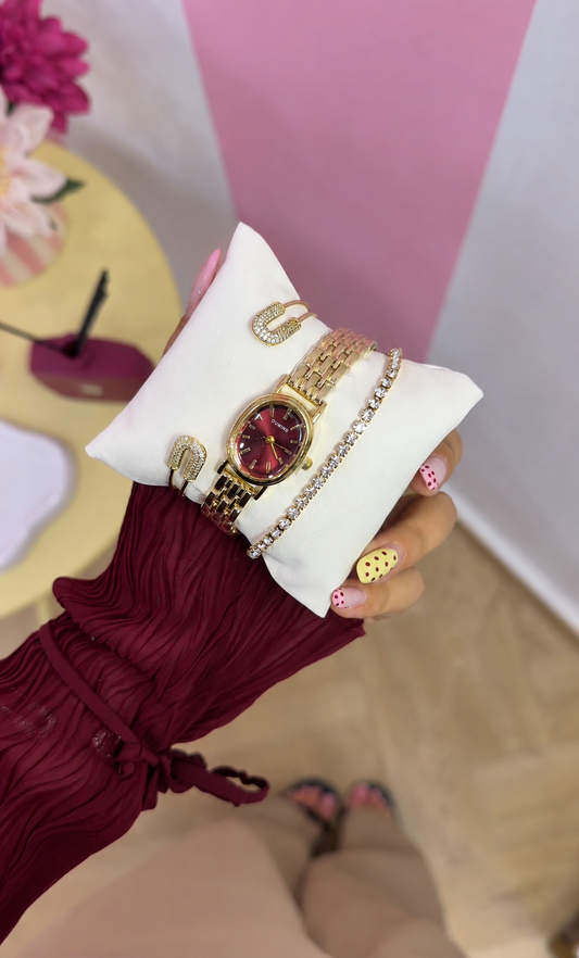Pack Fall Montre + 2 Accessoires 🍁🍒