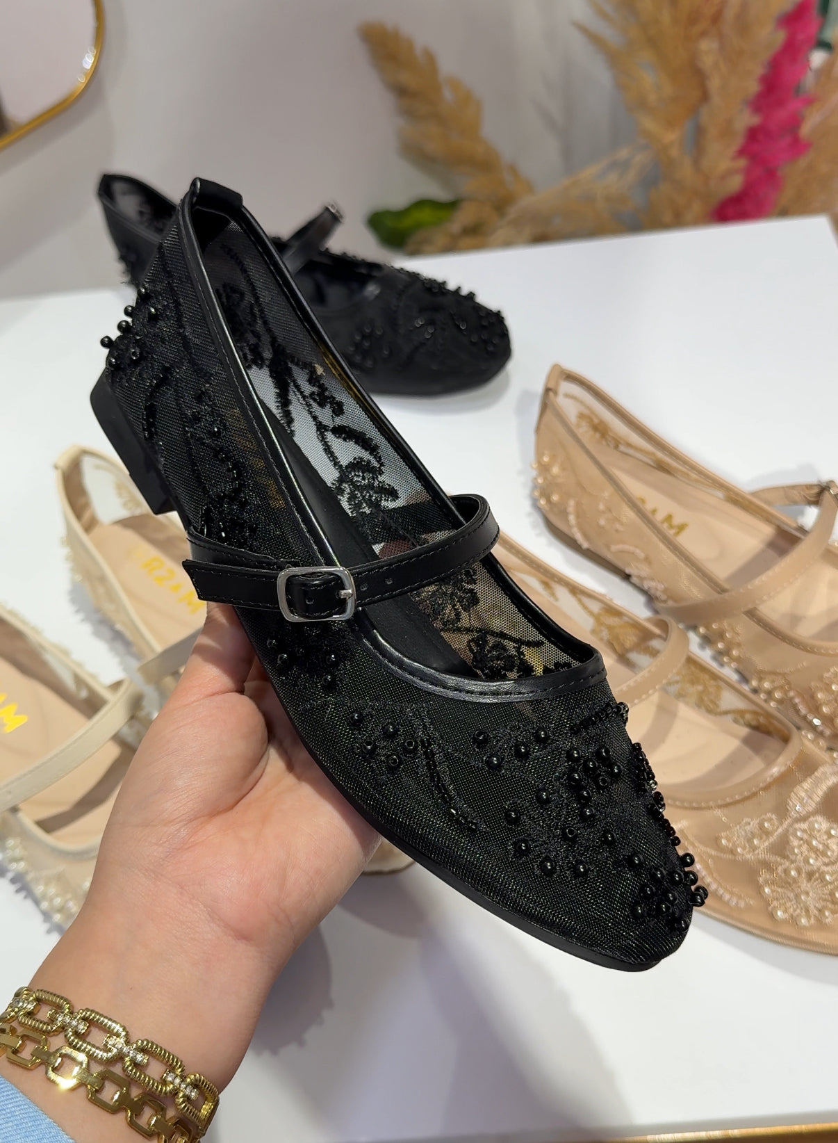 Zara Black Ballerina ✨🖤