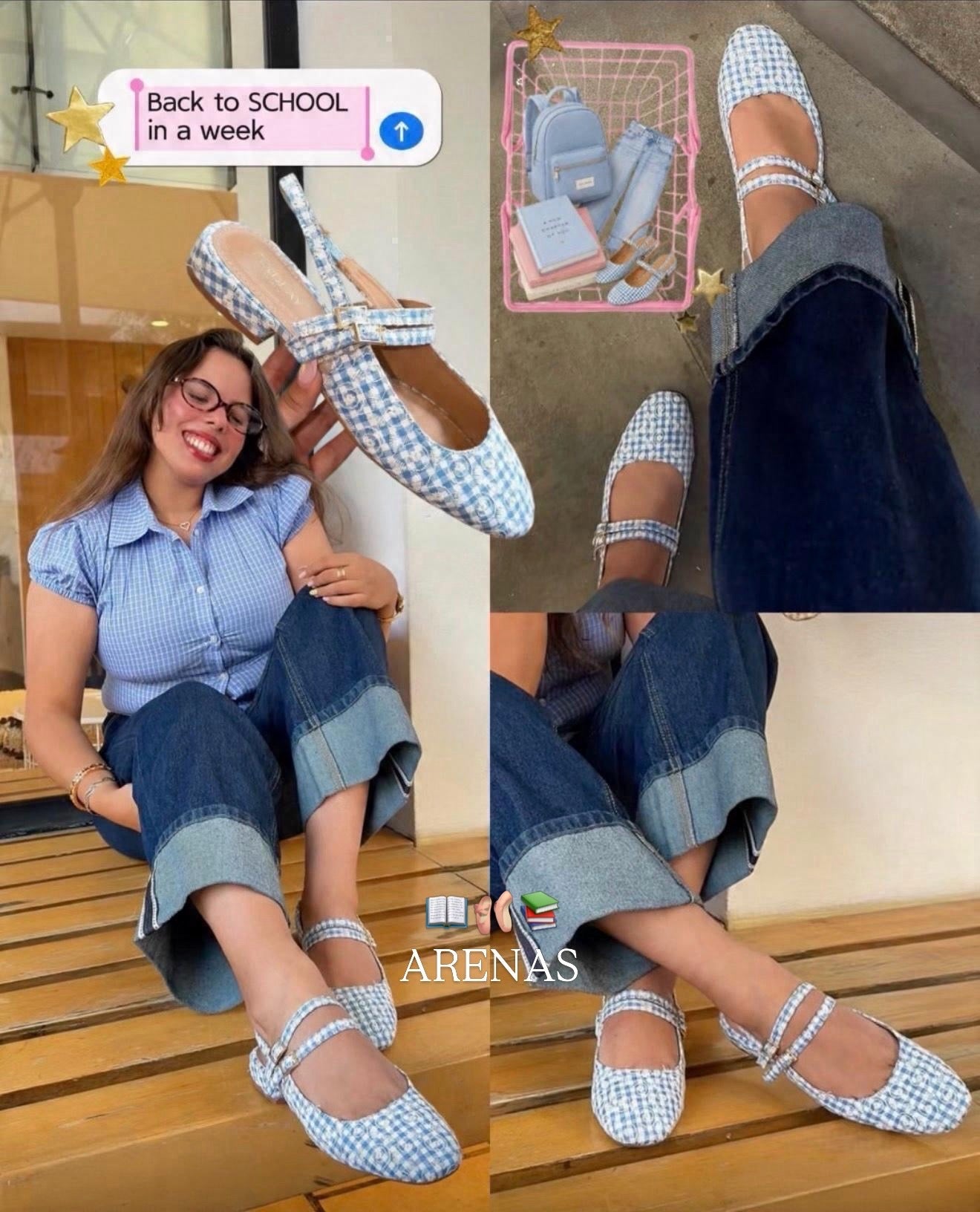 Back To School Ballerinas 🩰