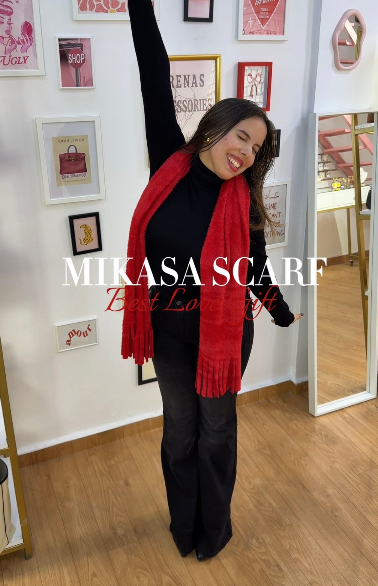 Mikasa Sacarf 🧣