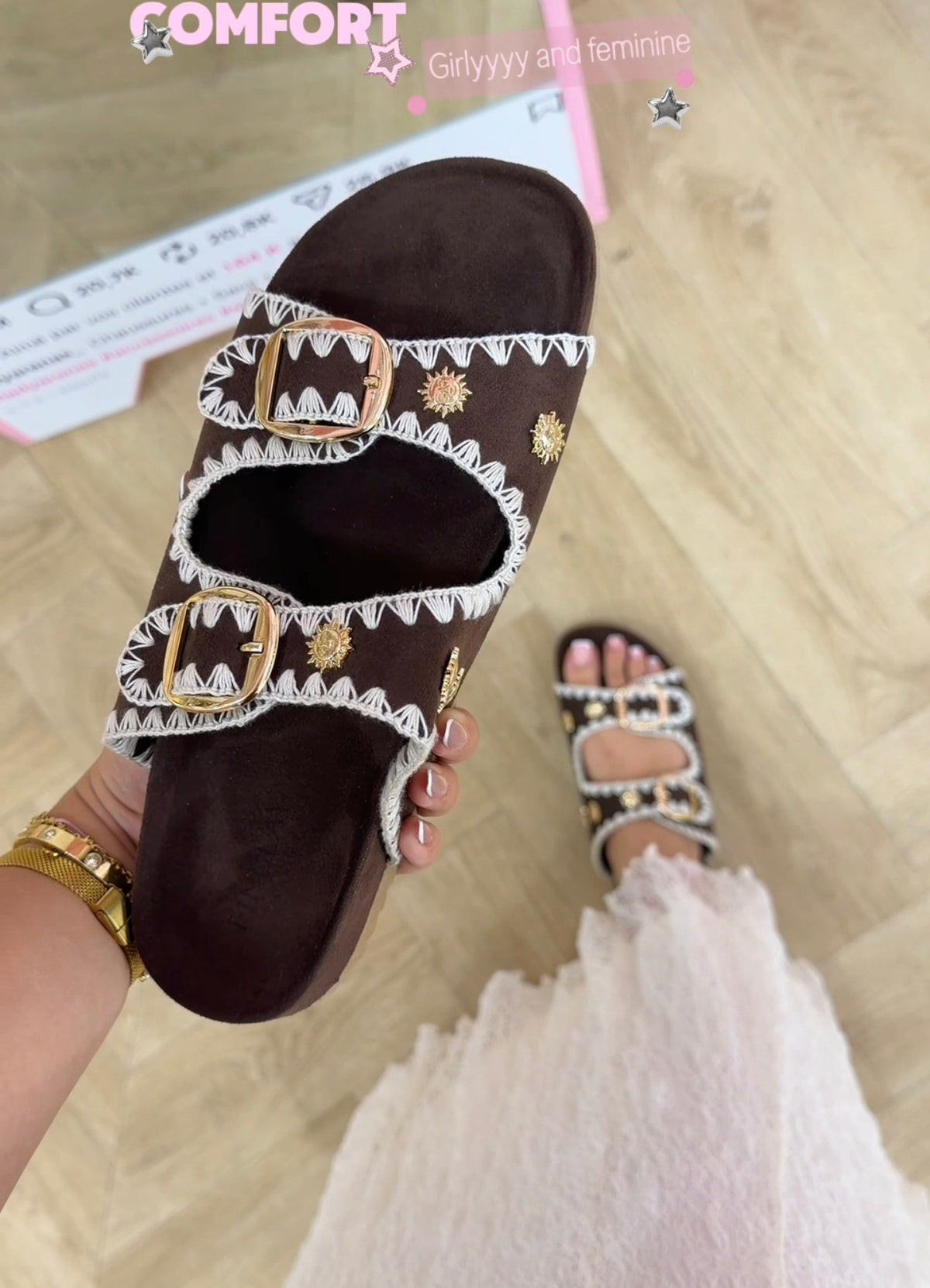 Birkenstock Sandals 🎀