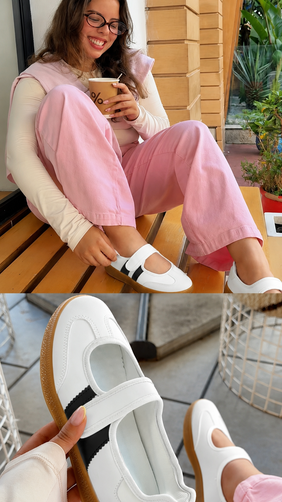 Mary Jane Sneakers 👟🎀