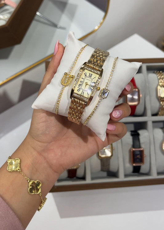 pack gold Cartier