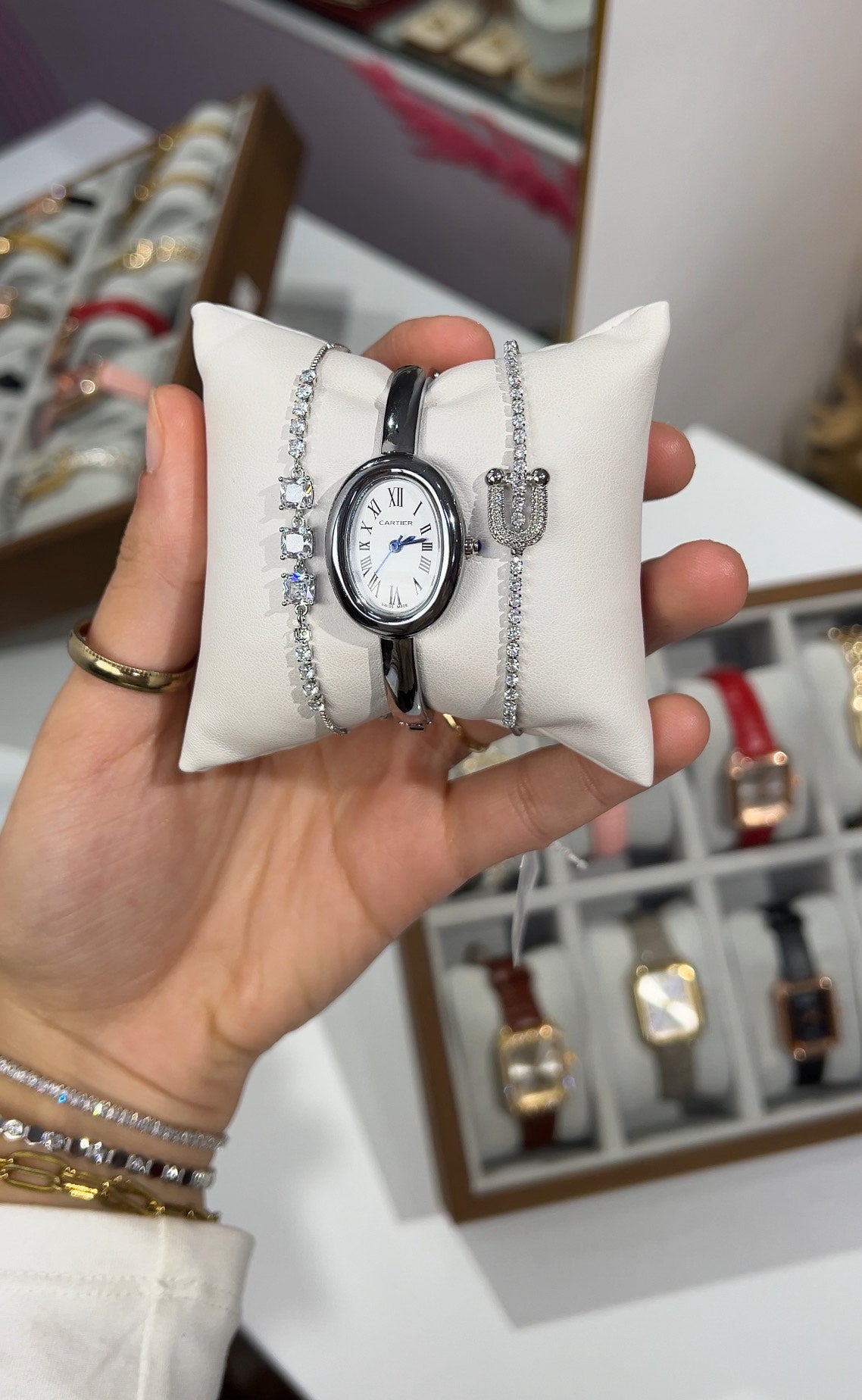 pack vintage Cartier