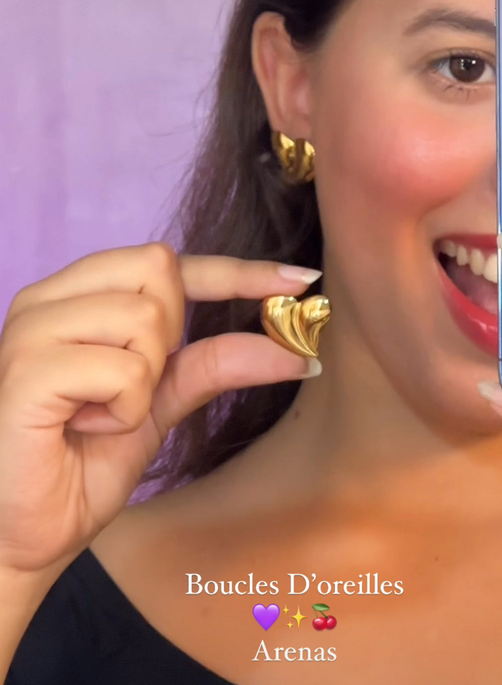 Boucles d’oreilles