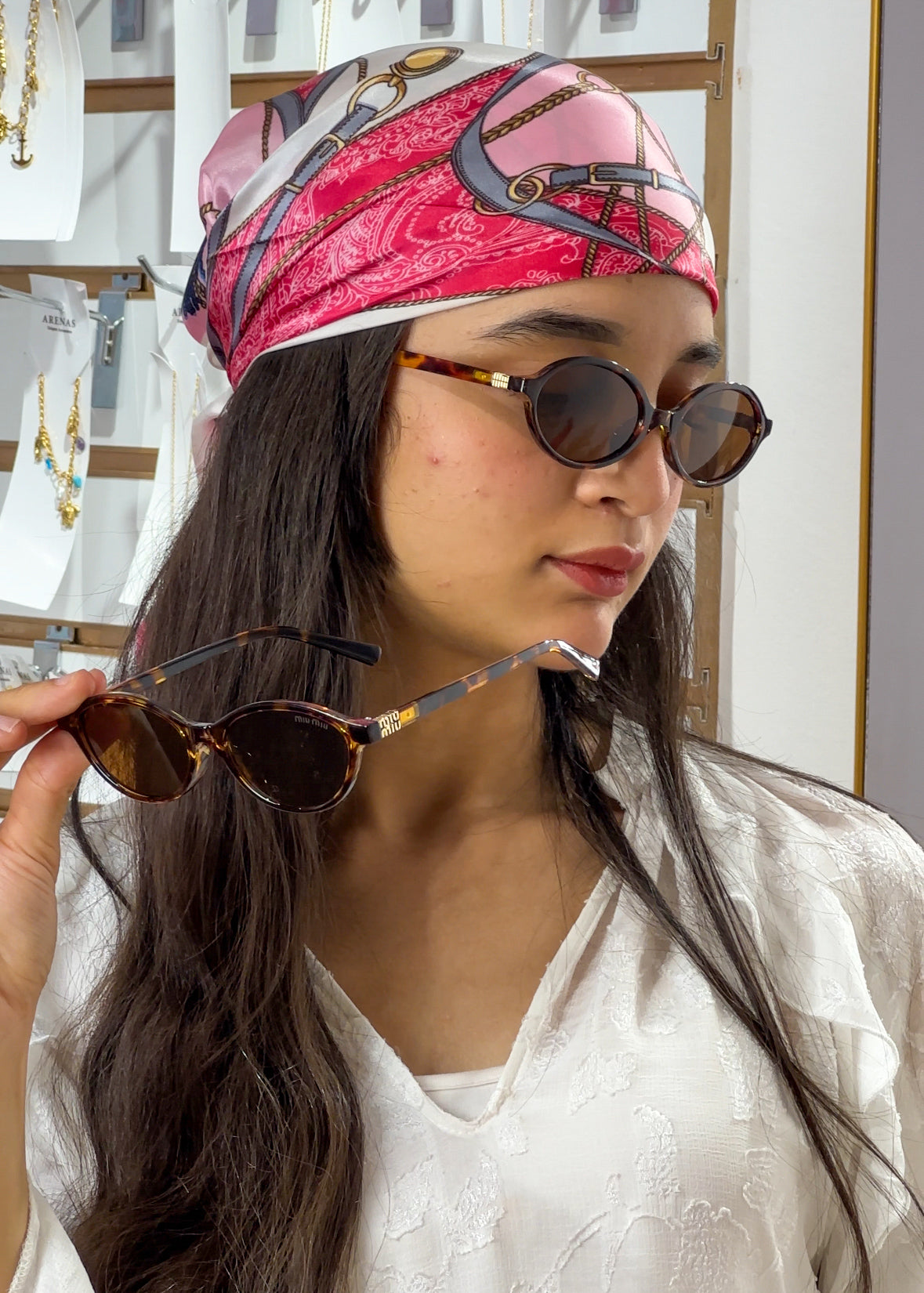 Lunette Miu Miu