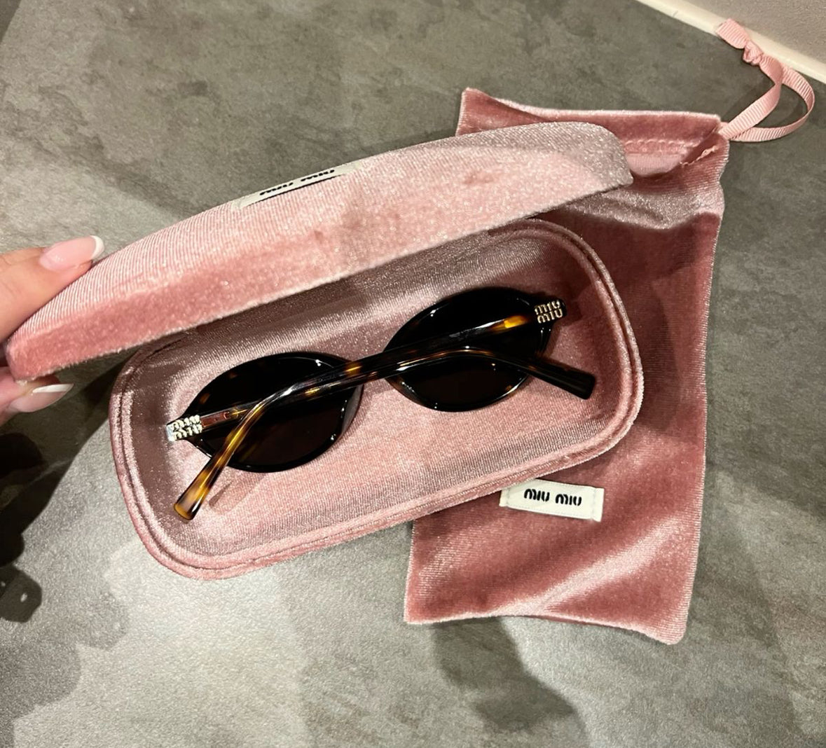 Lunette Miu Miu