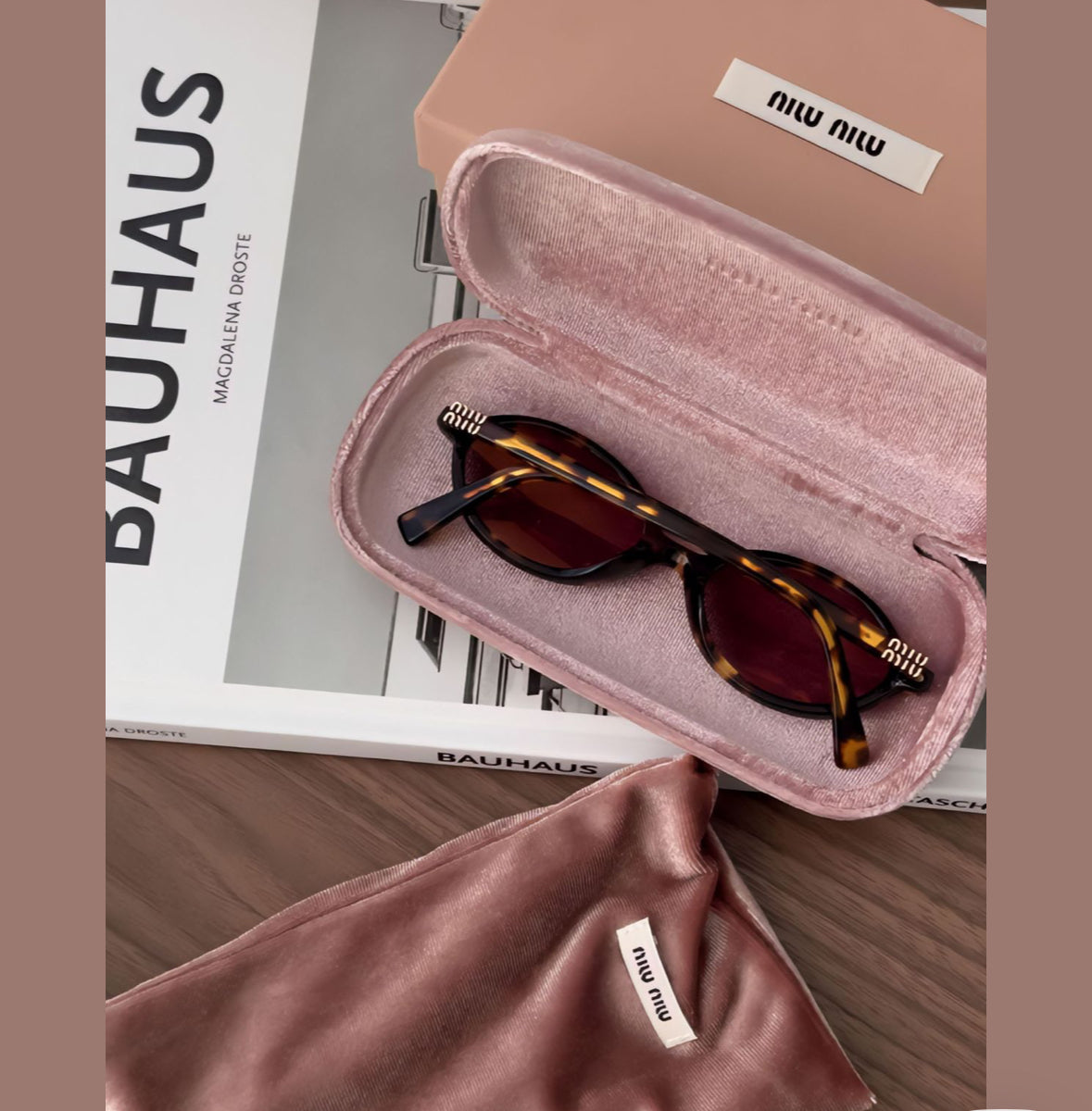Lunette Miu Miu