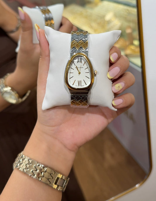 Montre Bvlgari Blanche 🤍