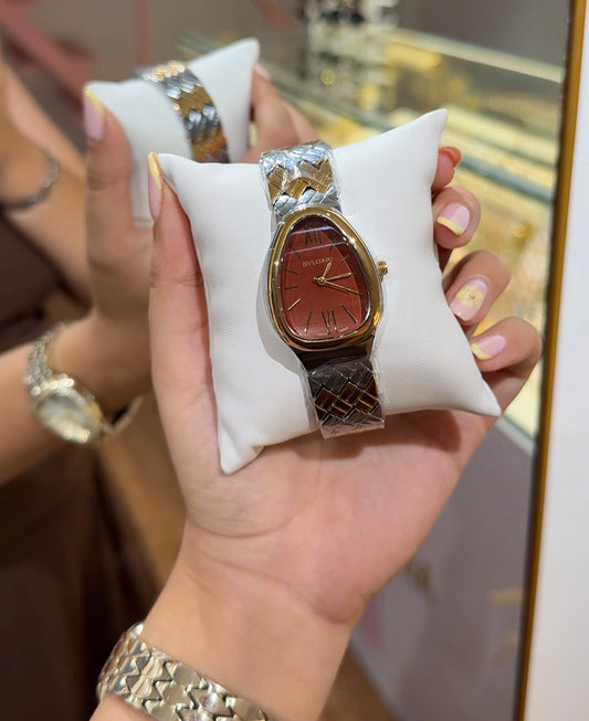 Montre Bvlgari Marron 🤎