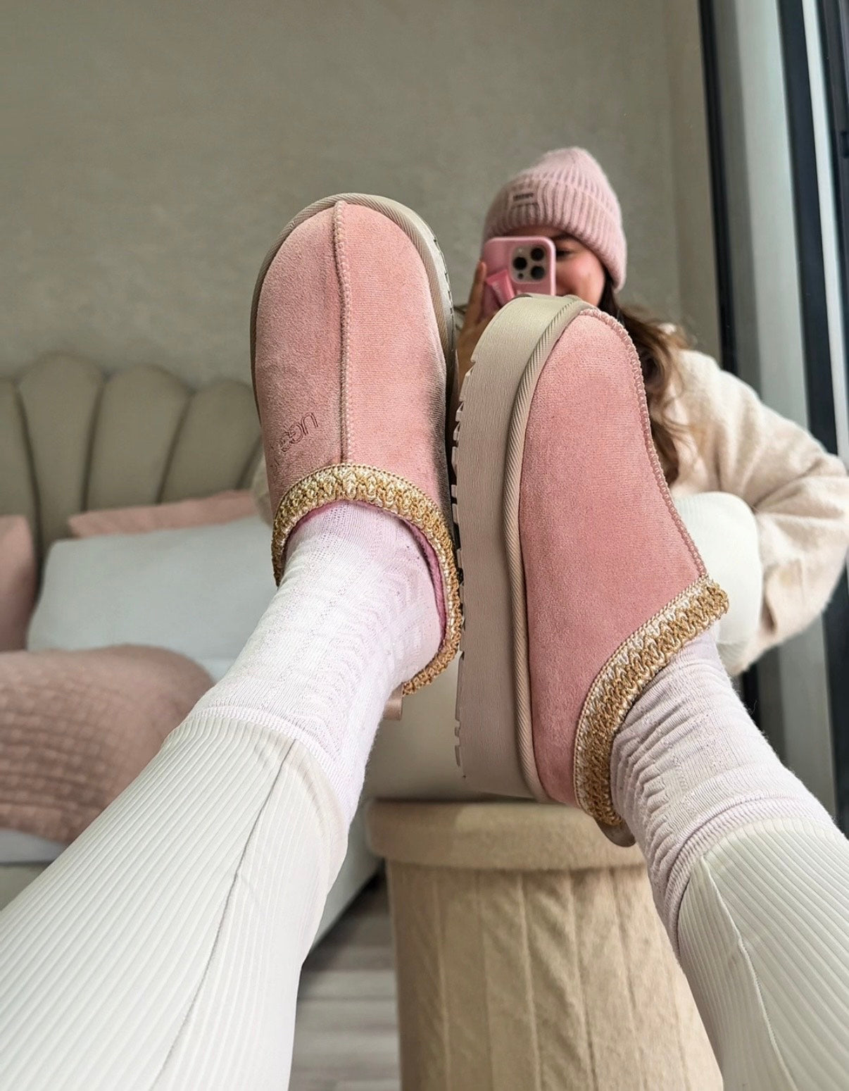 PINK UGG TAZZ 🩰