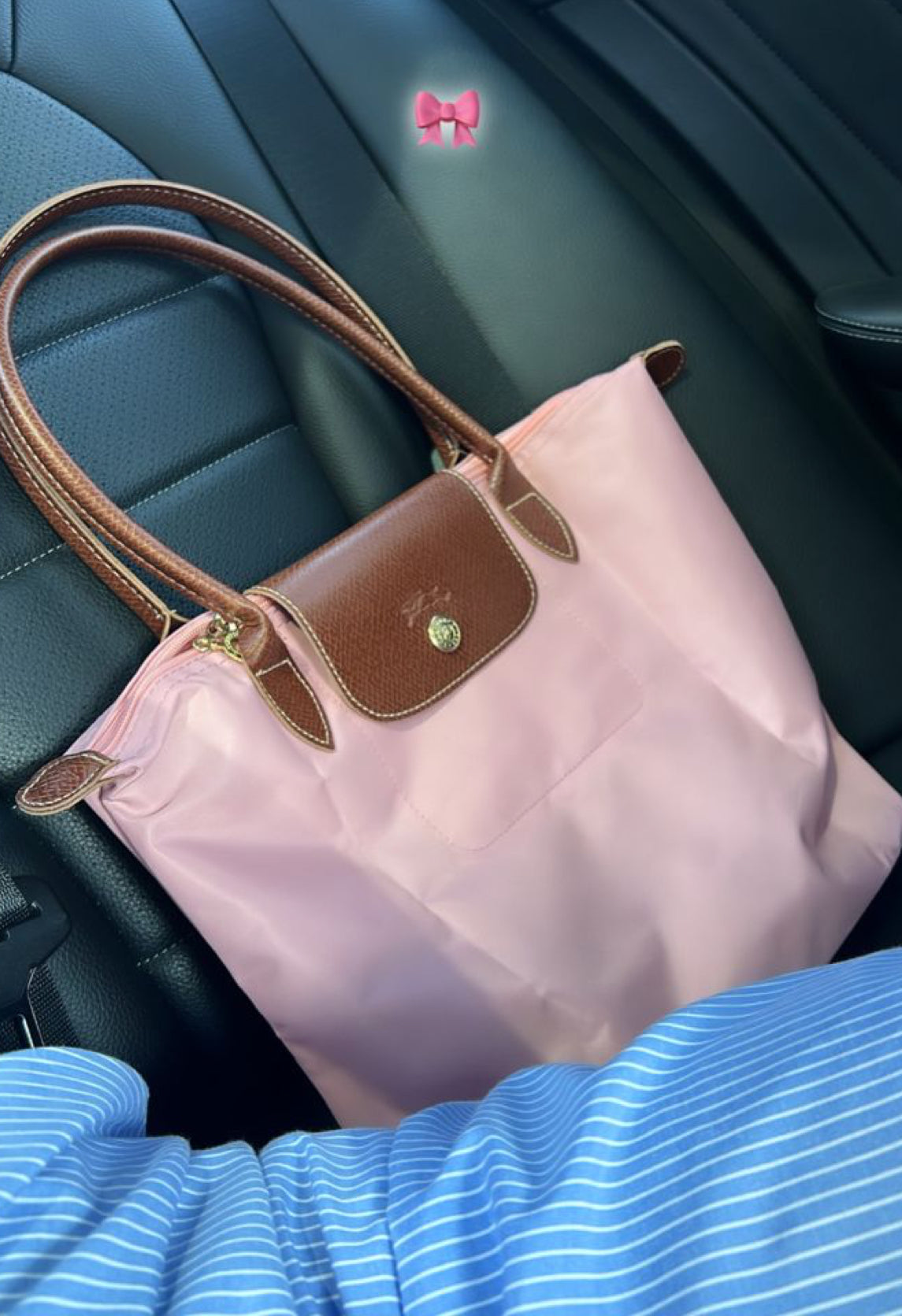 Pink Longchamp Taille L 🎀