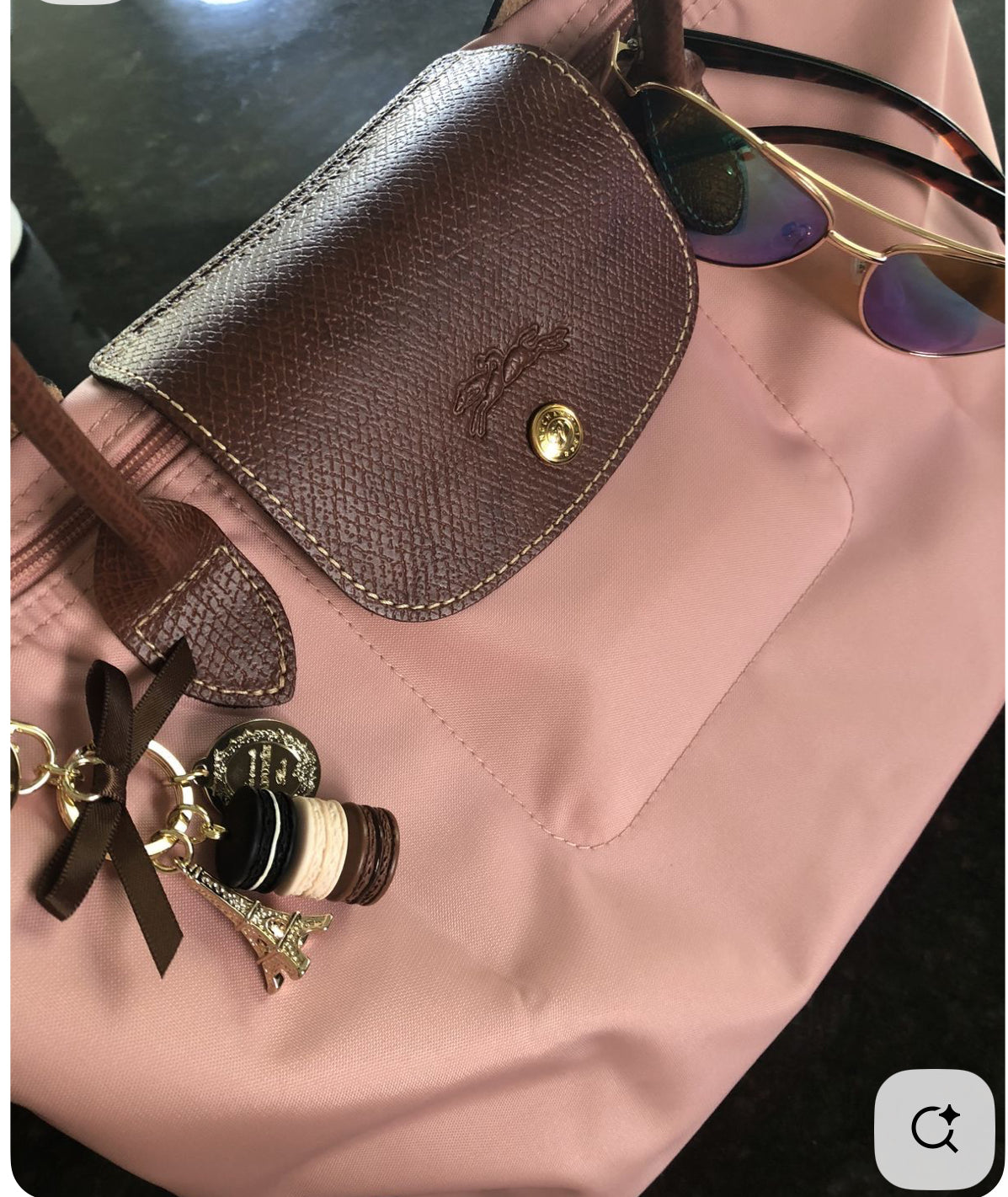Pink Longchamp Taille L 🎀