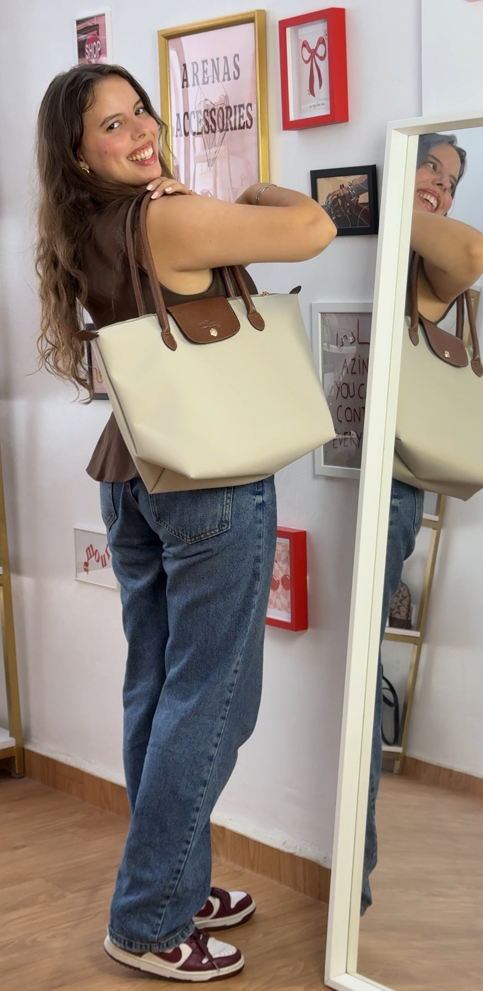 Beige Longchamp ⭐️✨