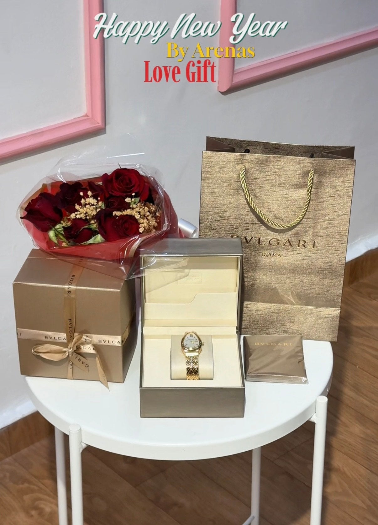 montre Bulgary +packaging