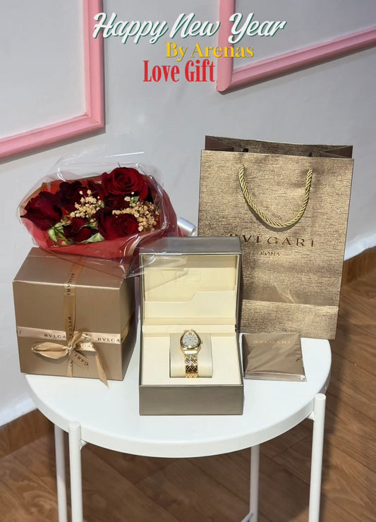 montre bulgary + packaging