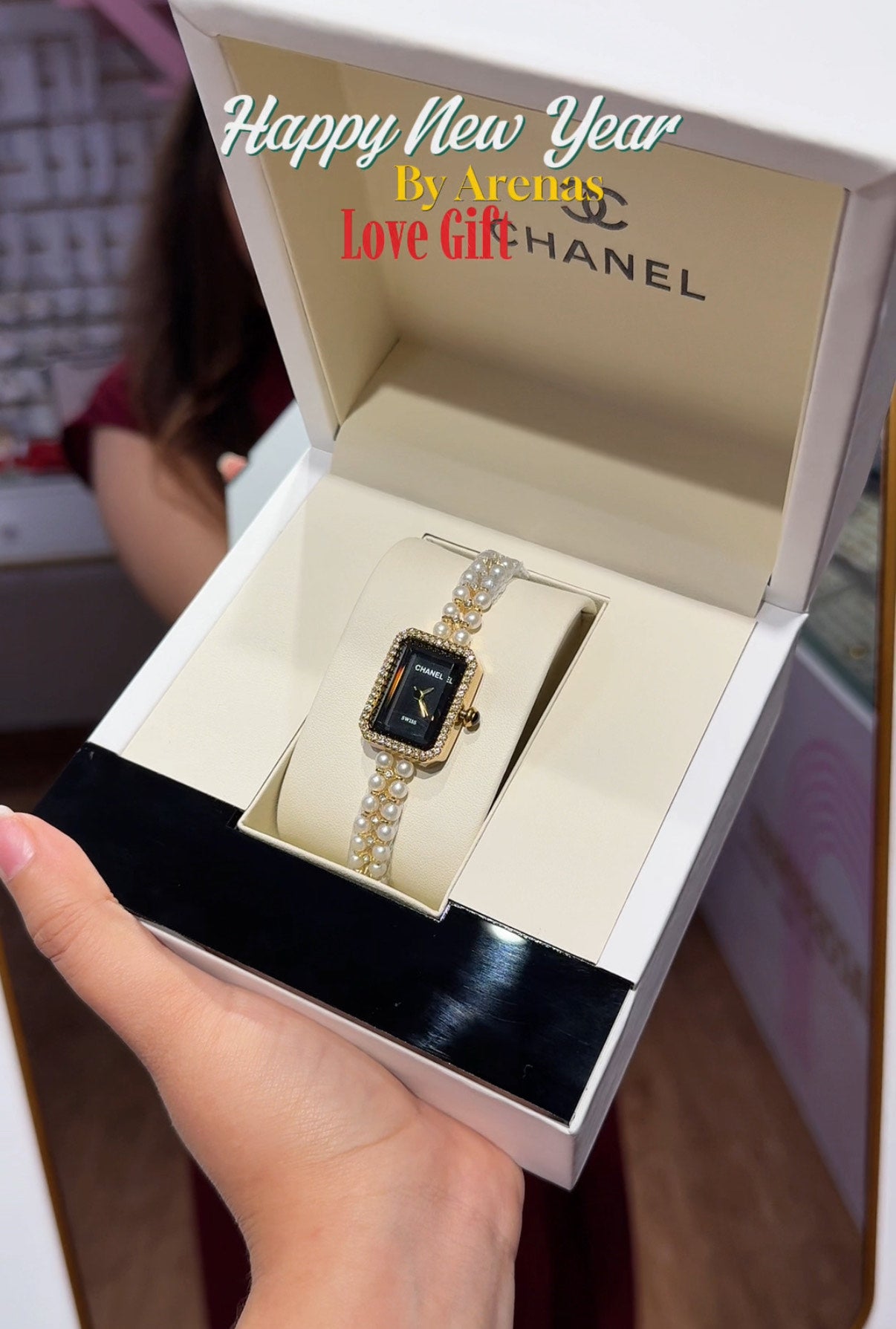 montre Chanel +packaging