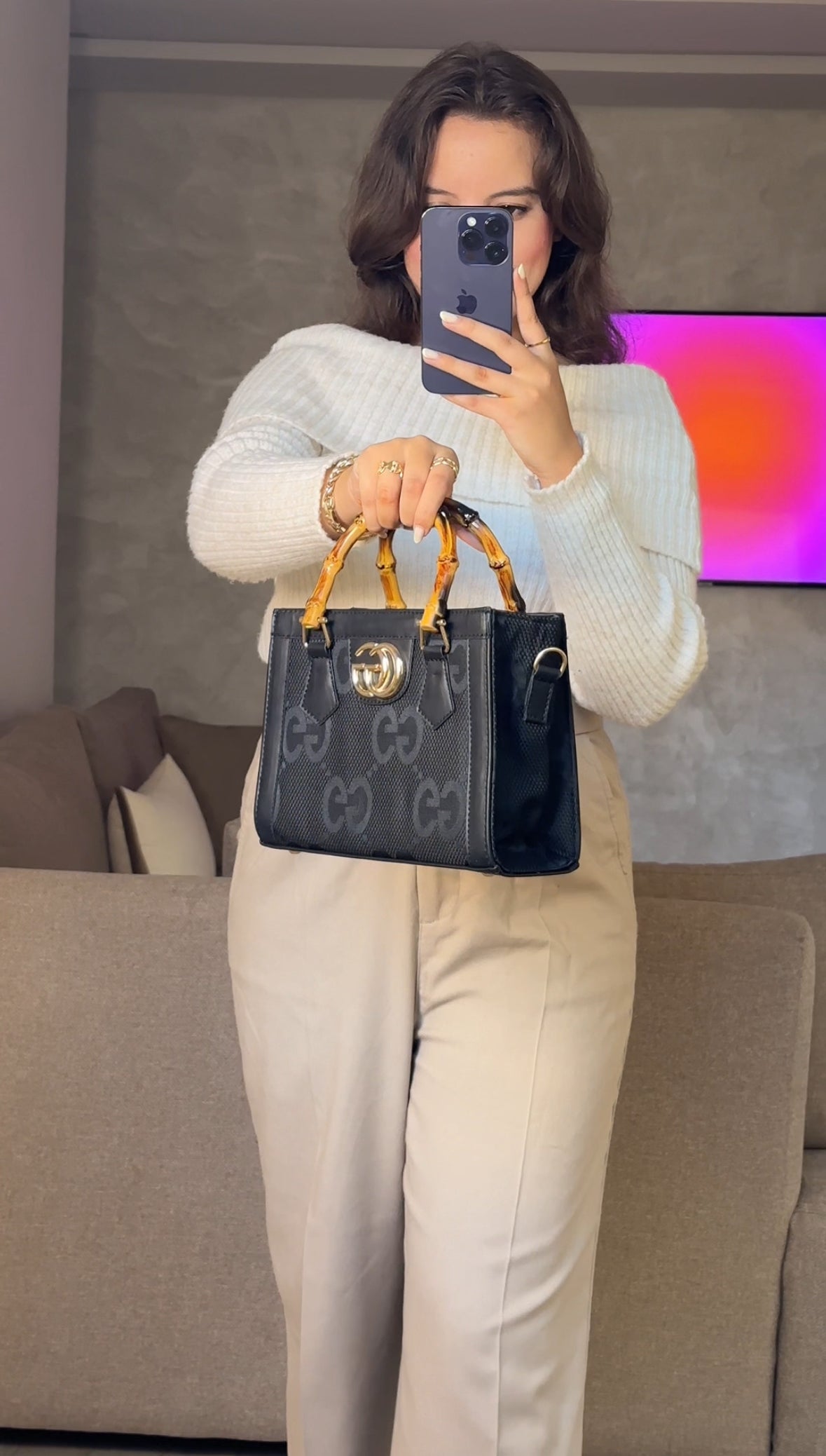 Sac GUCCI NOIR