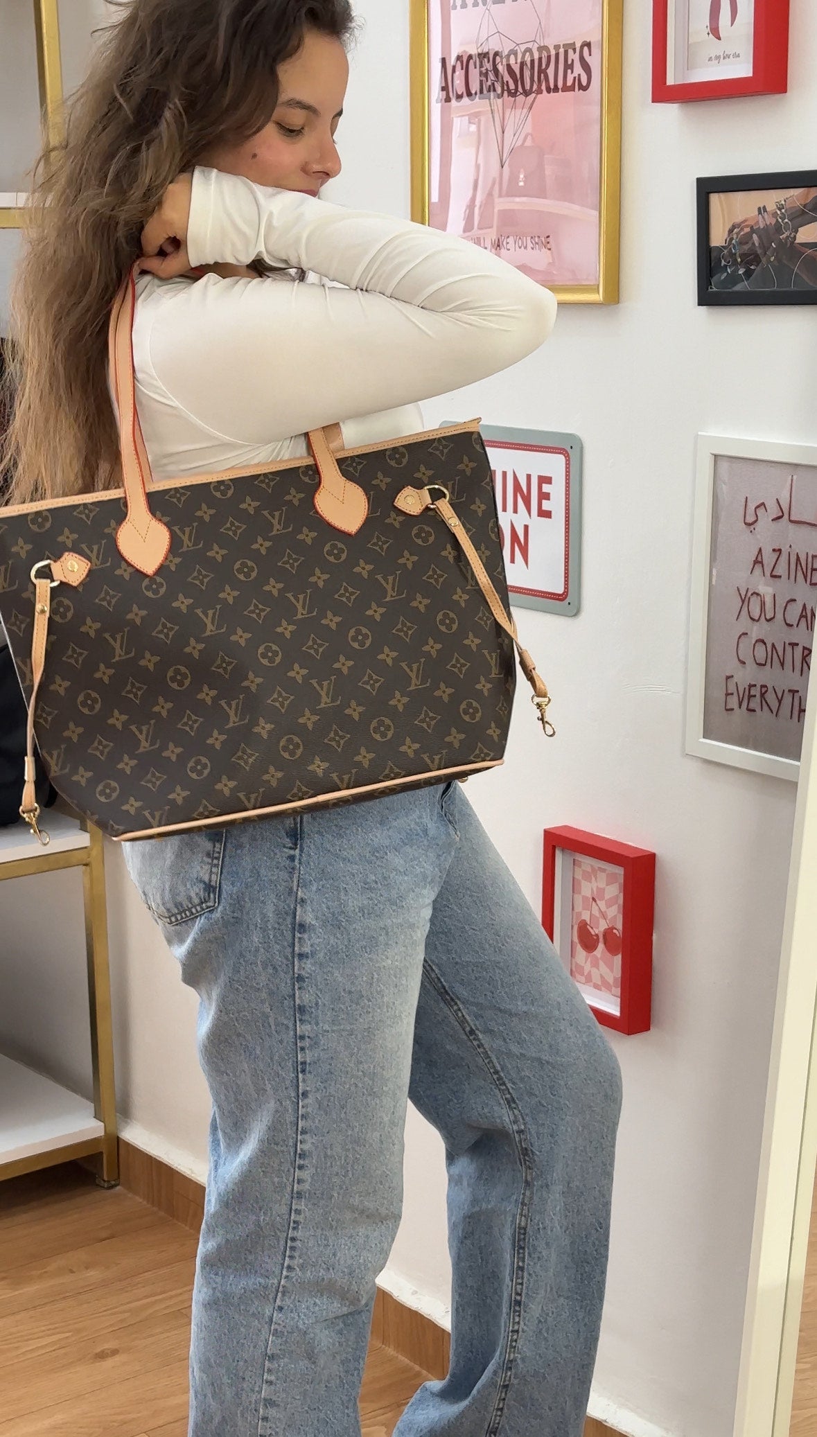 Sac LV Taille L