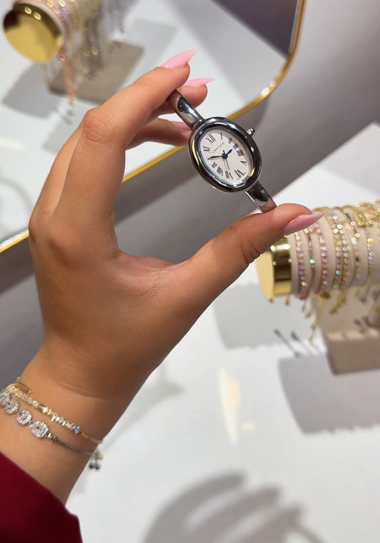 Montre cartier Argent