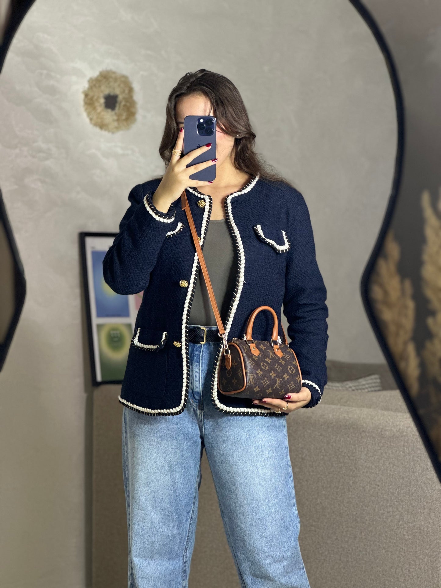 B Louis Vuitton Bag