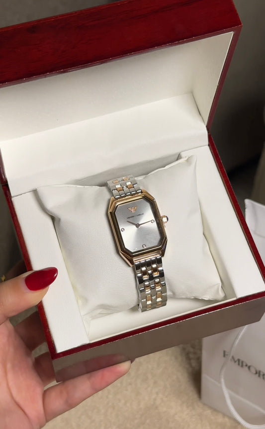 Montre Armani + Packaging