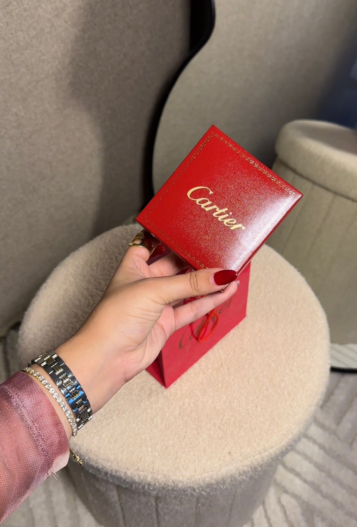 Cartier Montre + Packaging Complet