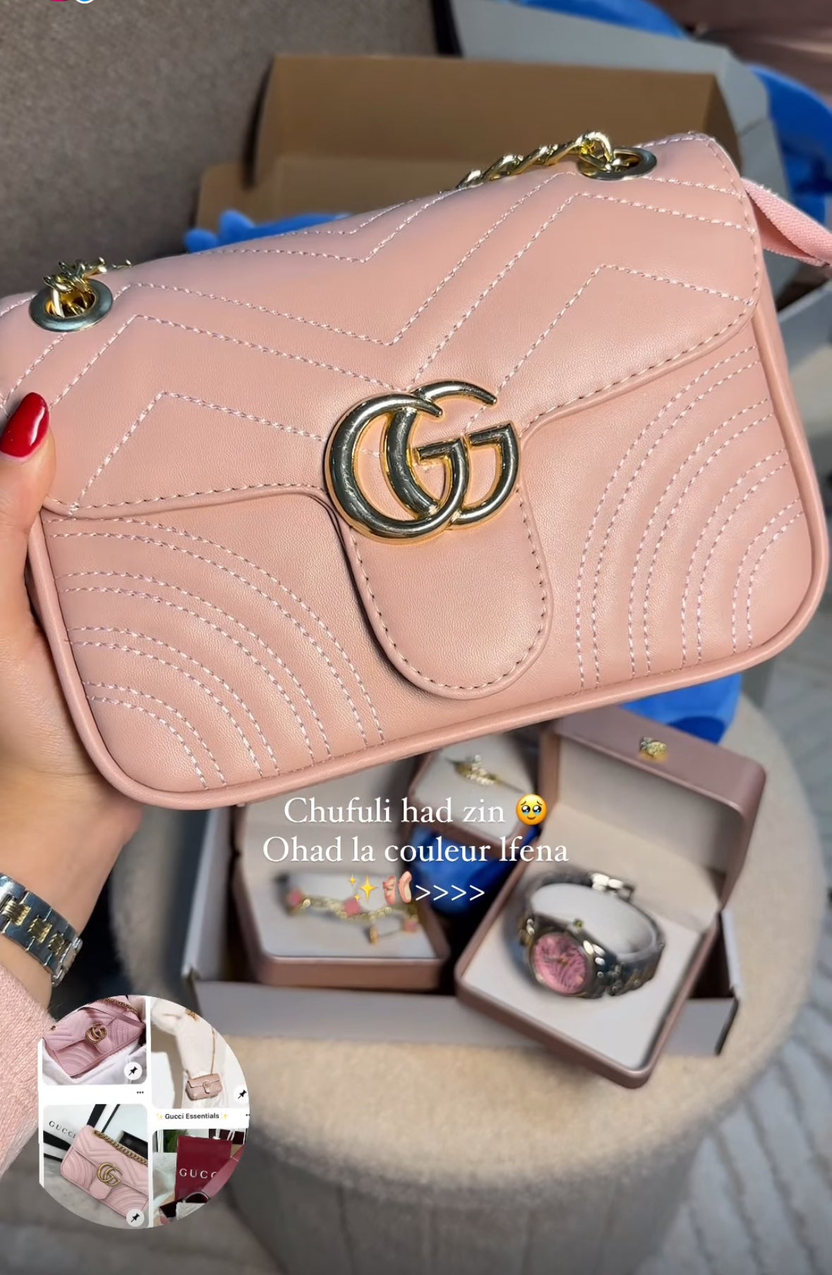 C Gucci bag