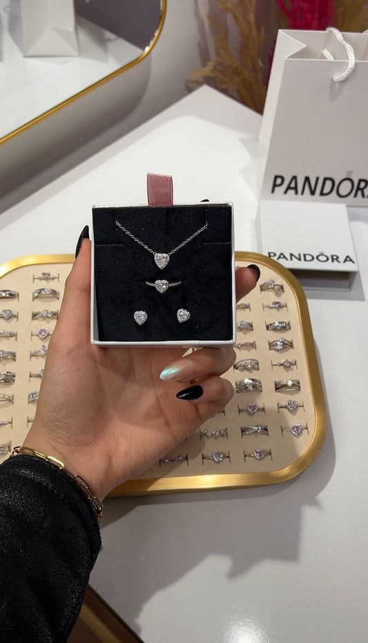 Pack Pandora Blanc ❄️