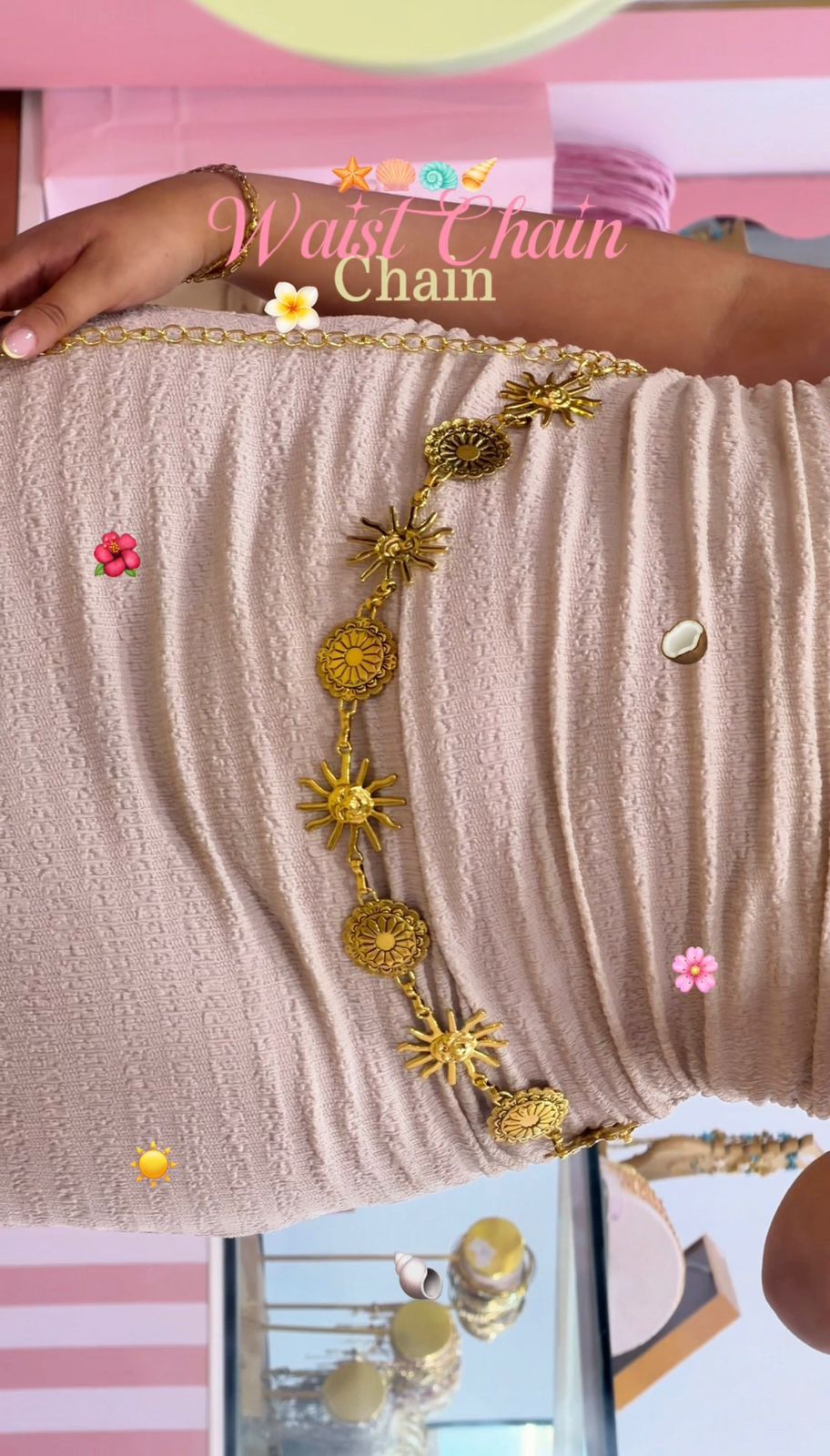 Waist Chaine✨