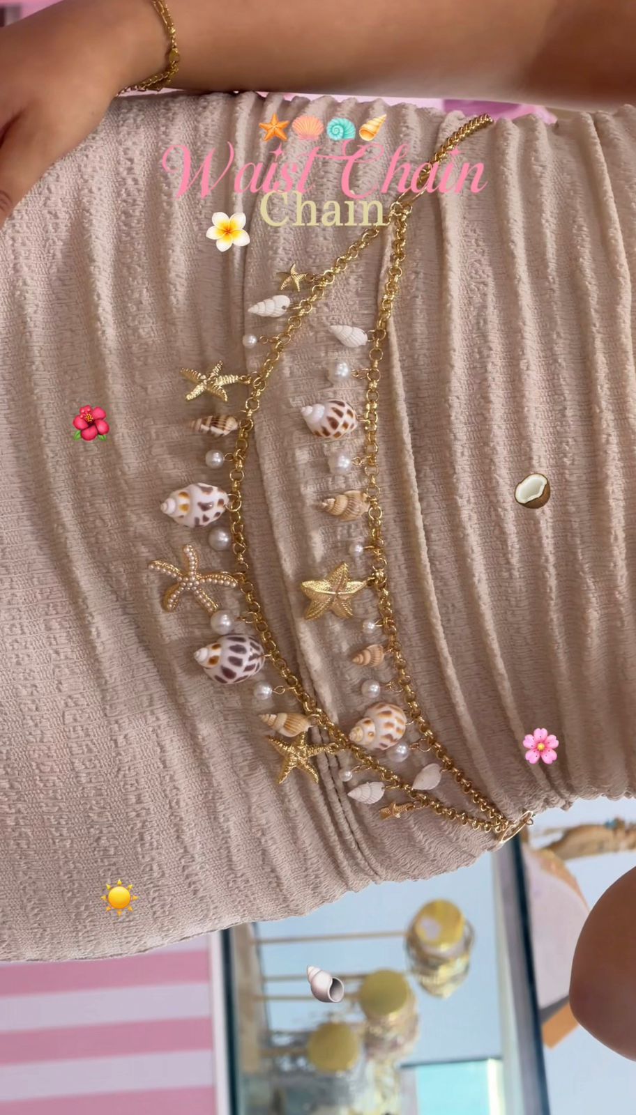 Waist Chaine✨