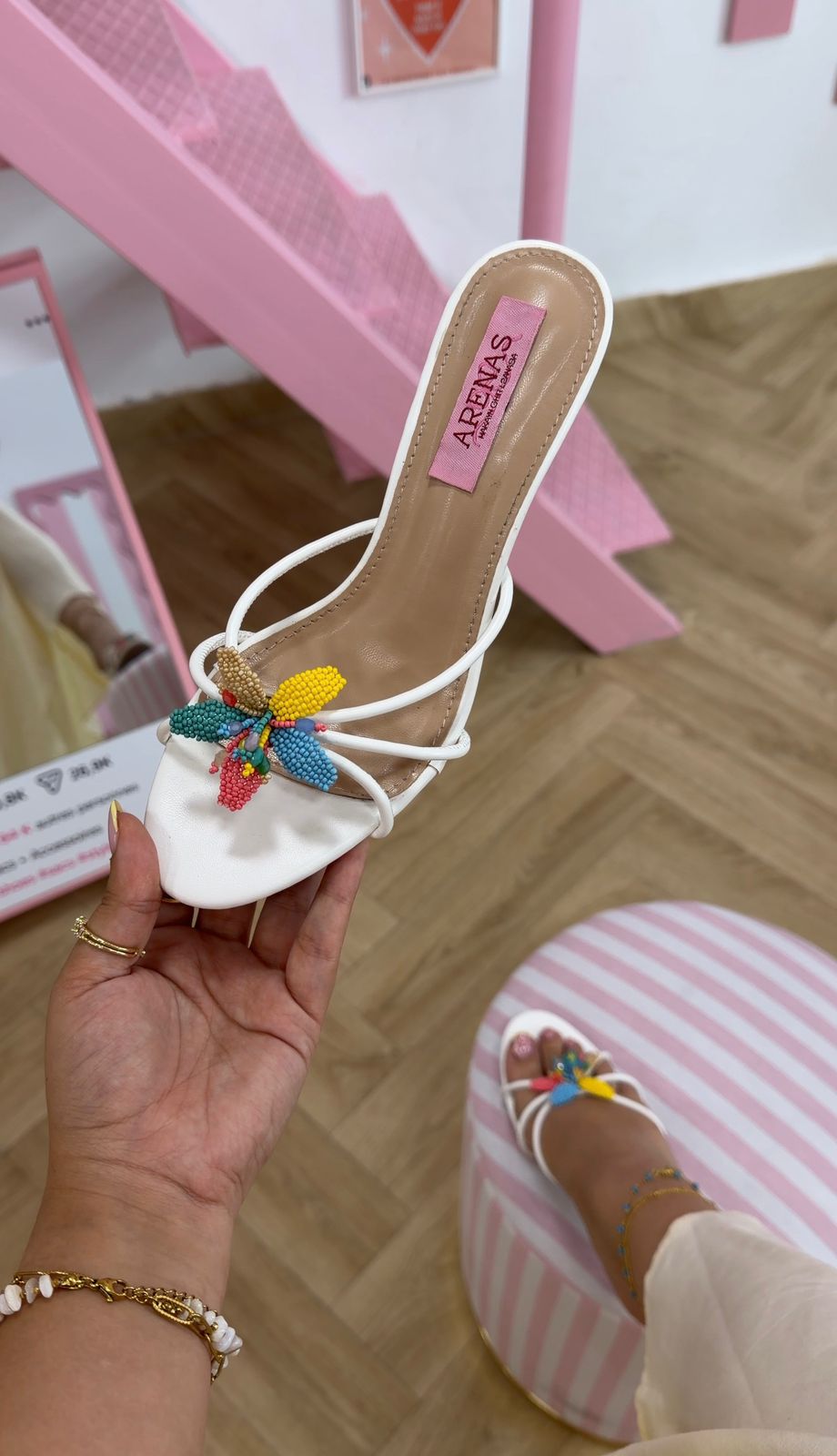 Flower Sandal 4,5cm 🌺