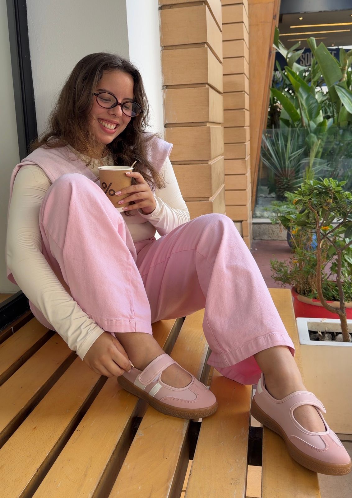 Pink Jane Sneakers 👟🎀