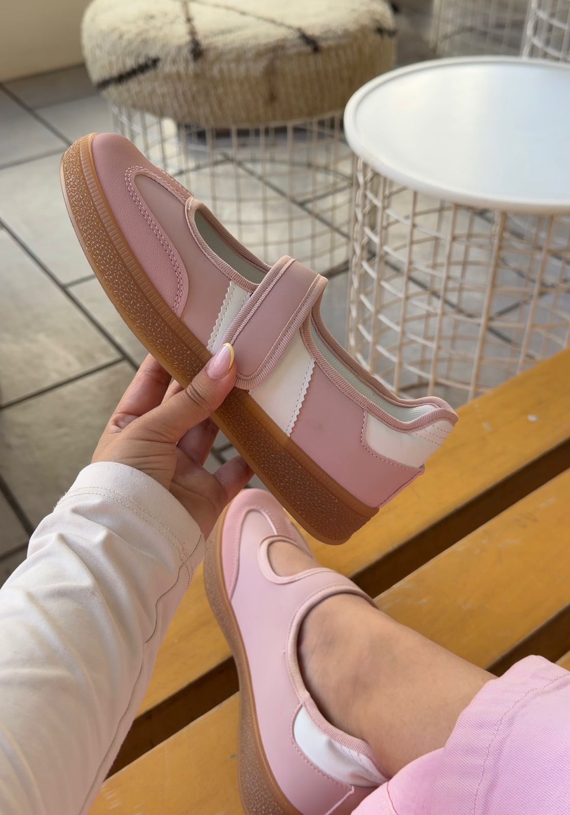 Pink Jane Sneakers 👟🎀