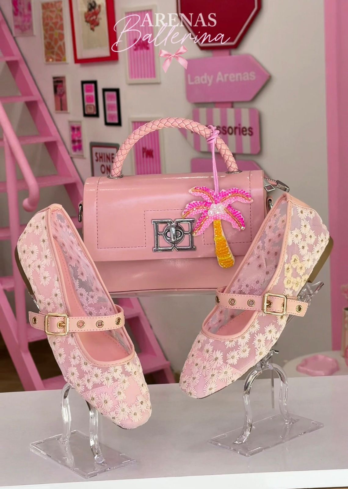 Ballerine Rosa Poudré 🌸