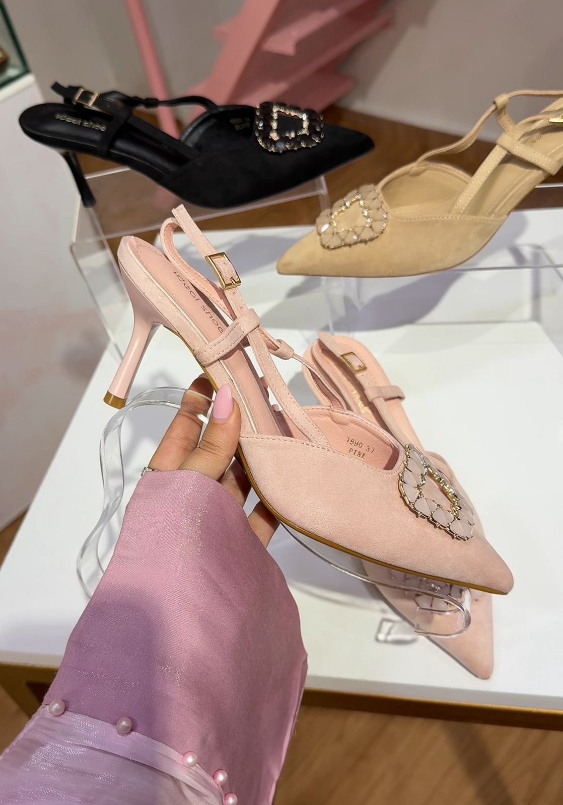 Original Girly Aid Heels 🎀🩰🇪🇸