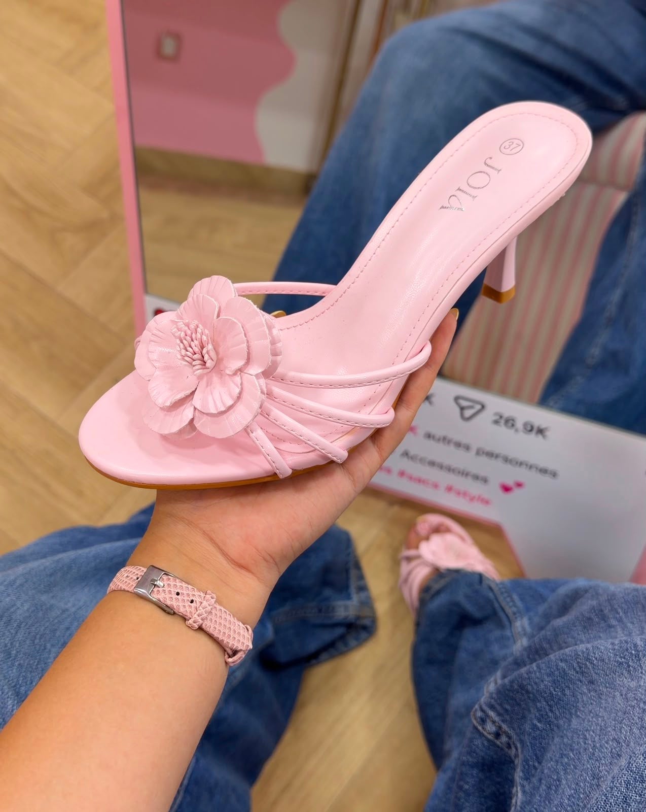 Sandale Fleura🎀