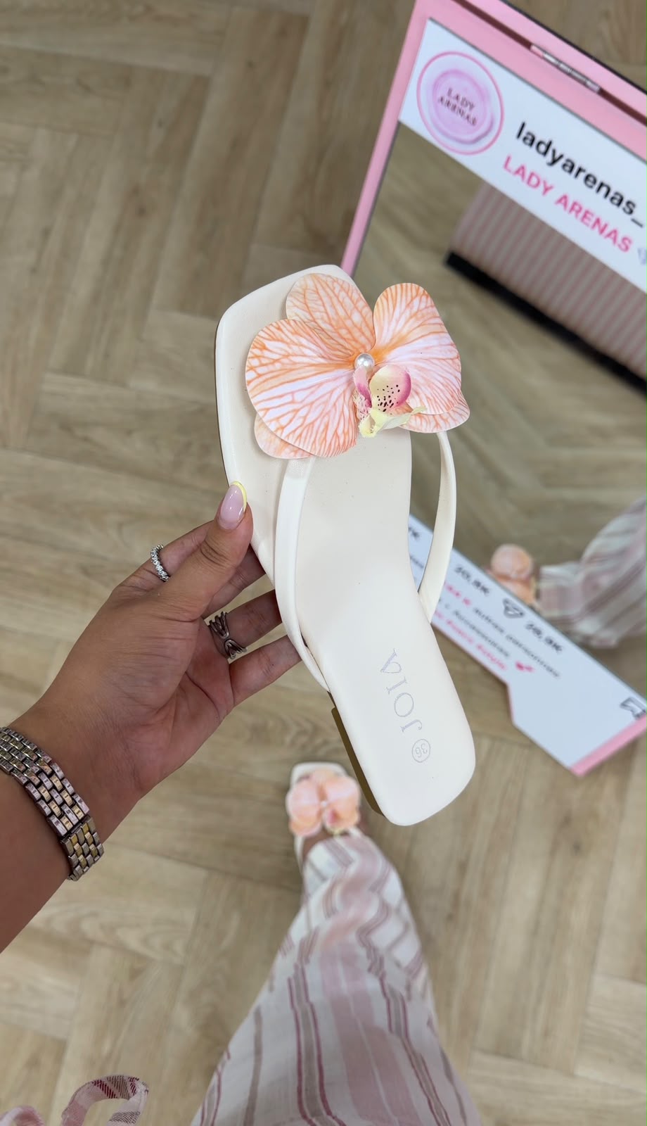 Orchid Sandale 🌺 التوصيل مجاني