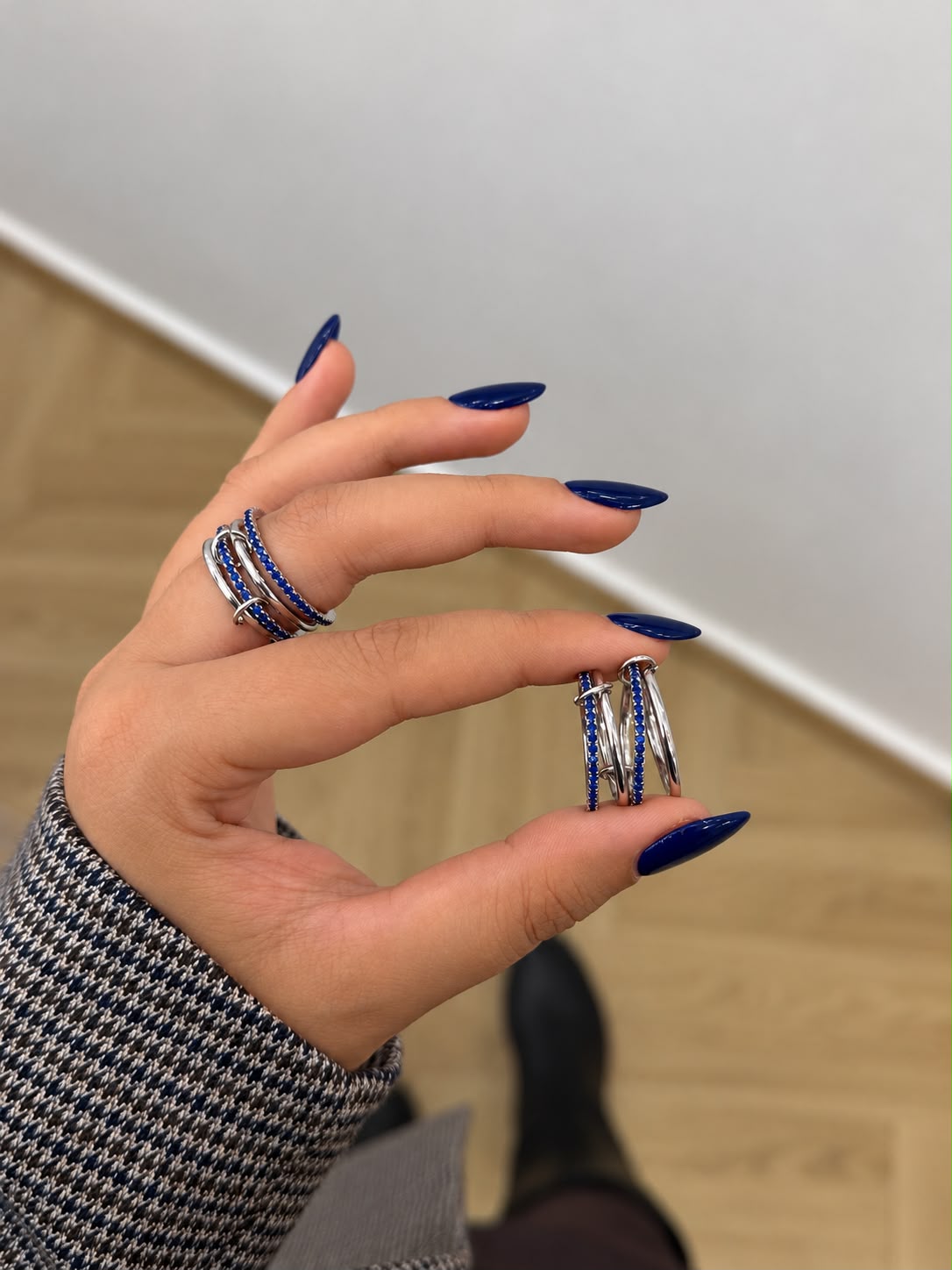 PANDORA RING 💙💍 توصيل مجاني