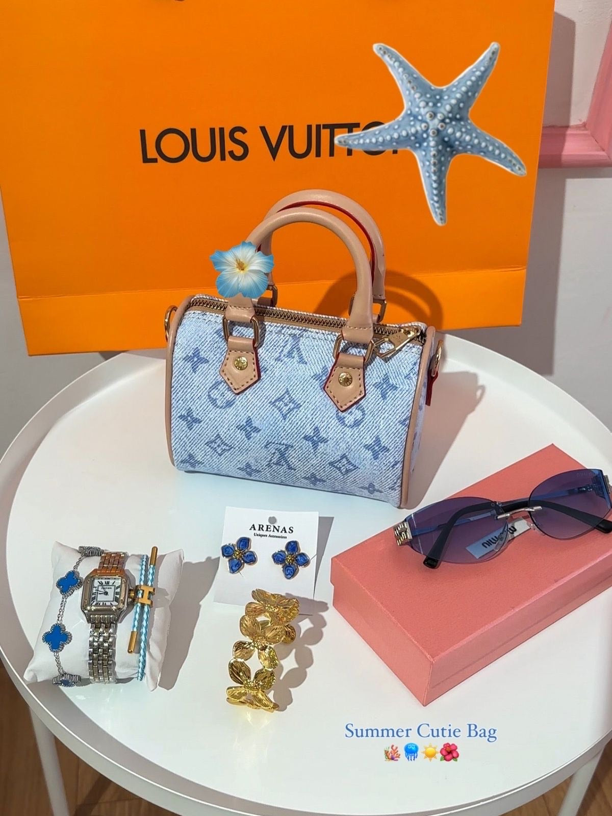 Speedy Lv Bleu Ciel